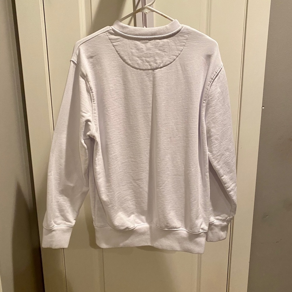 🆕Palace Par Crew in White FW18, size small - Picture 7 of 7